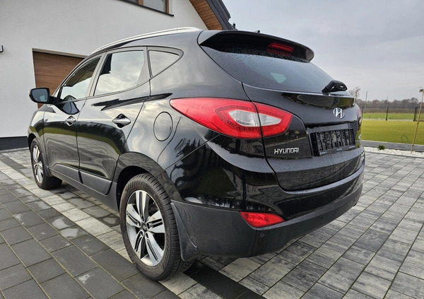 Hyundai ix35 cena 48000 przebieg: 180000, rok produkcji 2015 z Kartuzy małe 121